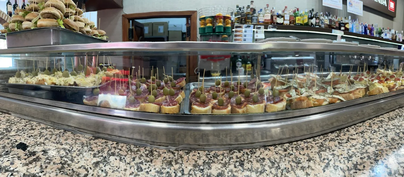 Barra principal