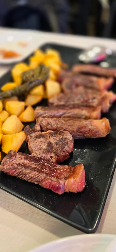 Carne a la parrilla
