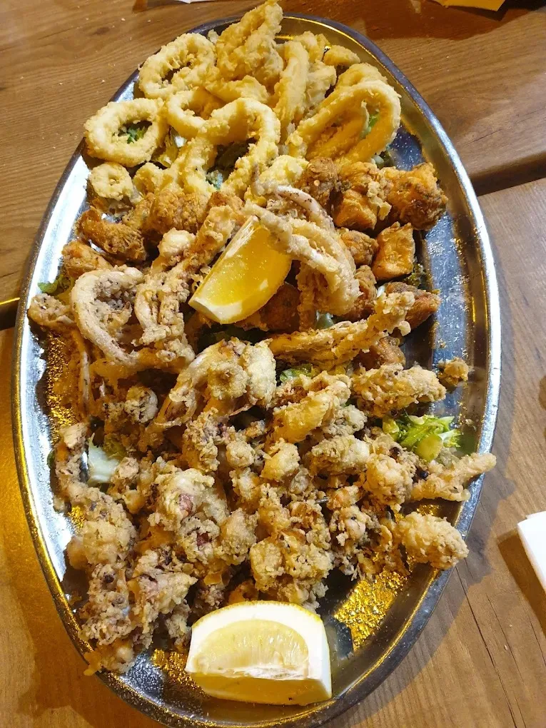 Fritura de pescado