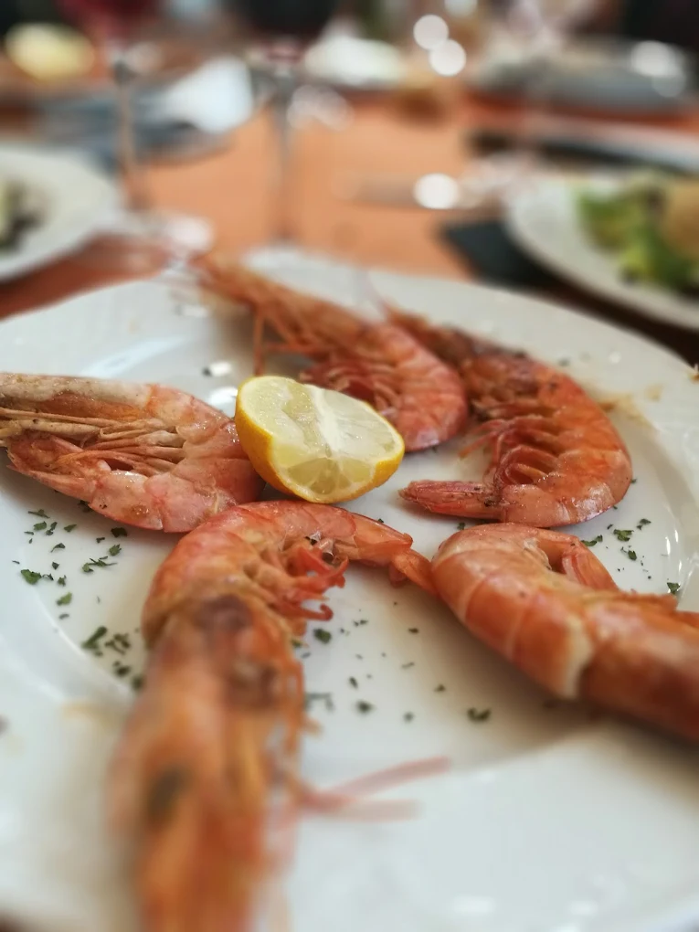 Gambas de temporada